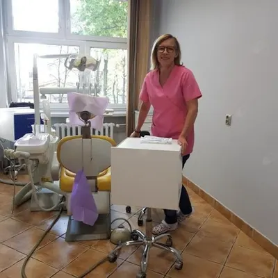 lek. dent. Ewa Rajzer-Targosz, Stomatolog